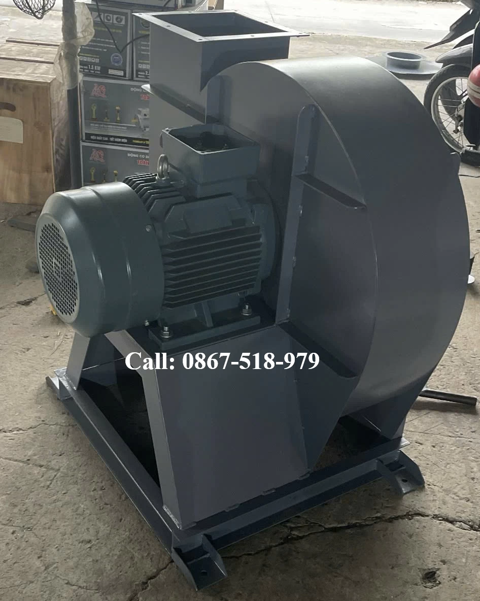 Quạt Ly Tâm Cao Áp 15HP