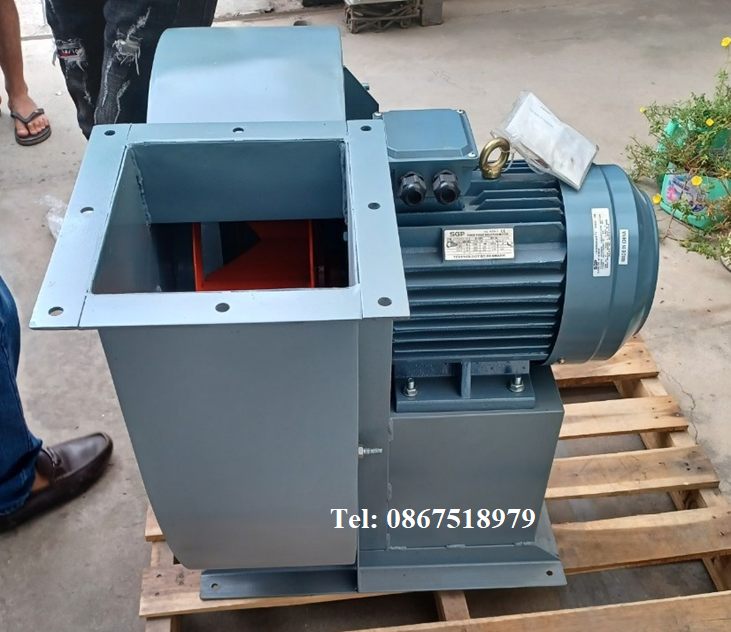 quạt ly tâm cao áp 7.5hp