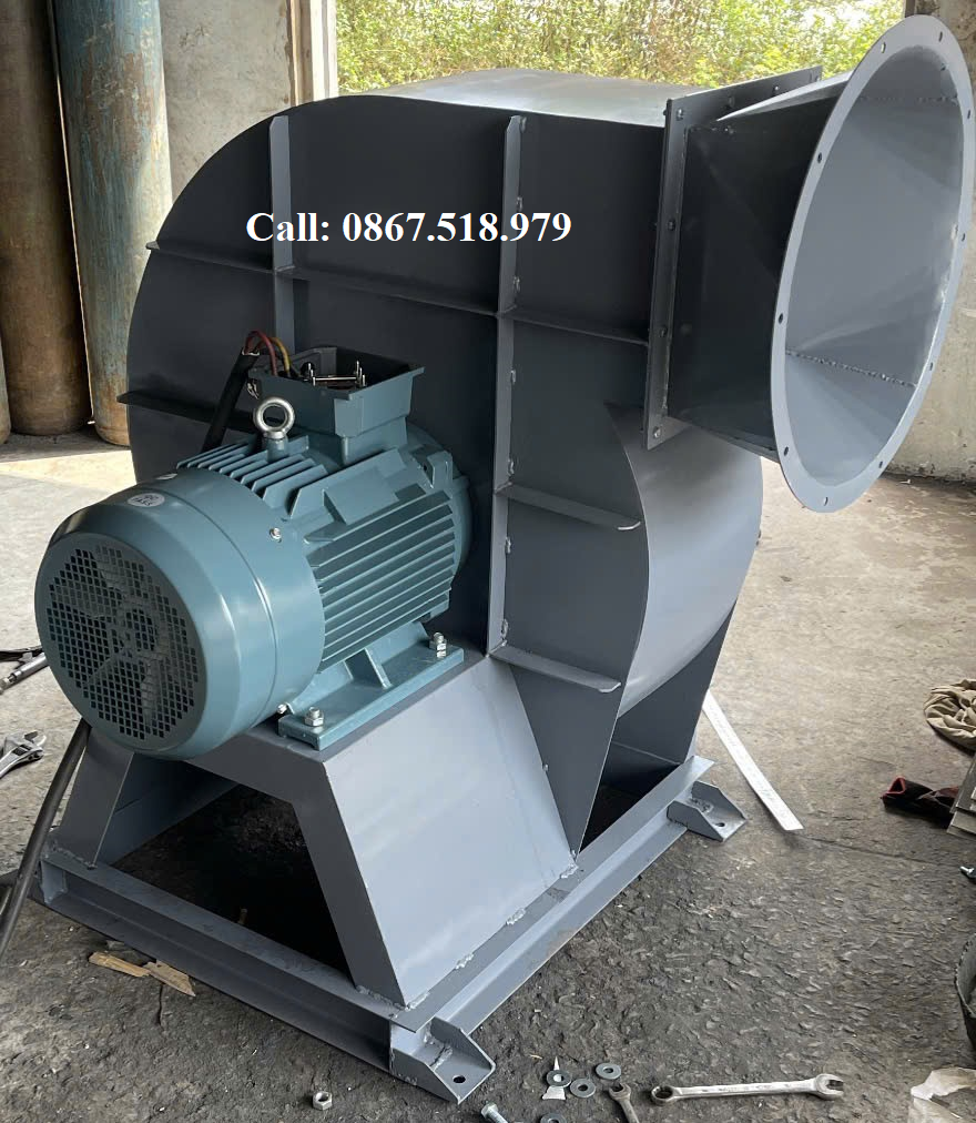 Quạt ly tâm cao áp 40HP