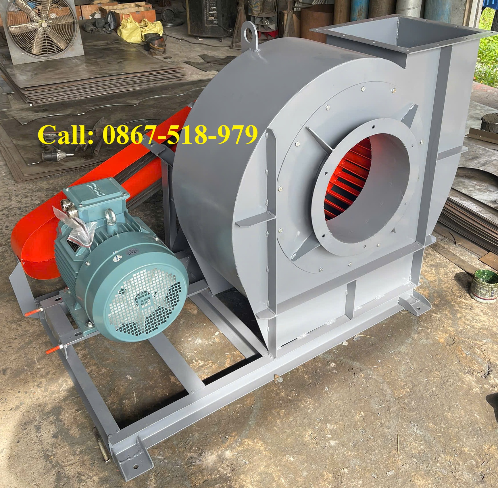 Quạt ly tâm gián tiếp 20HP