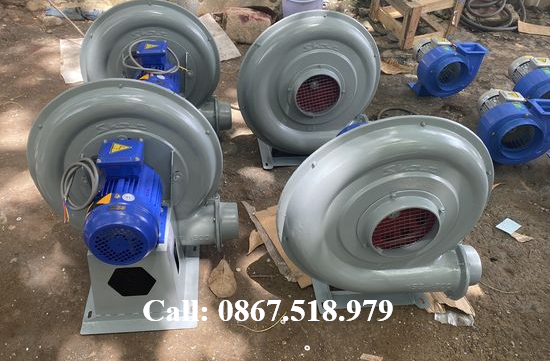 quạt sò thổi khí sao áp