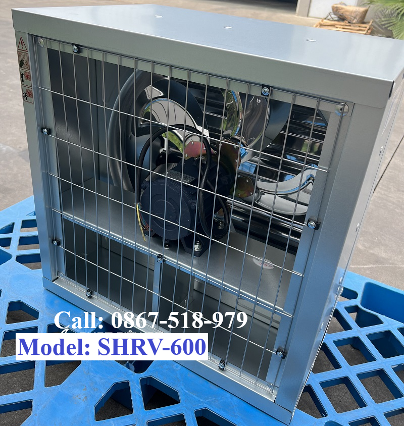 Quạt thông gió công nghiệp 600x600 SHRV