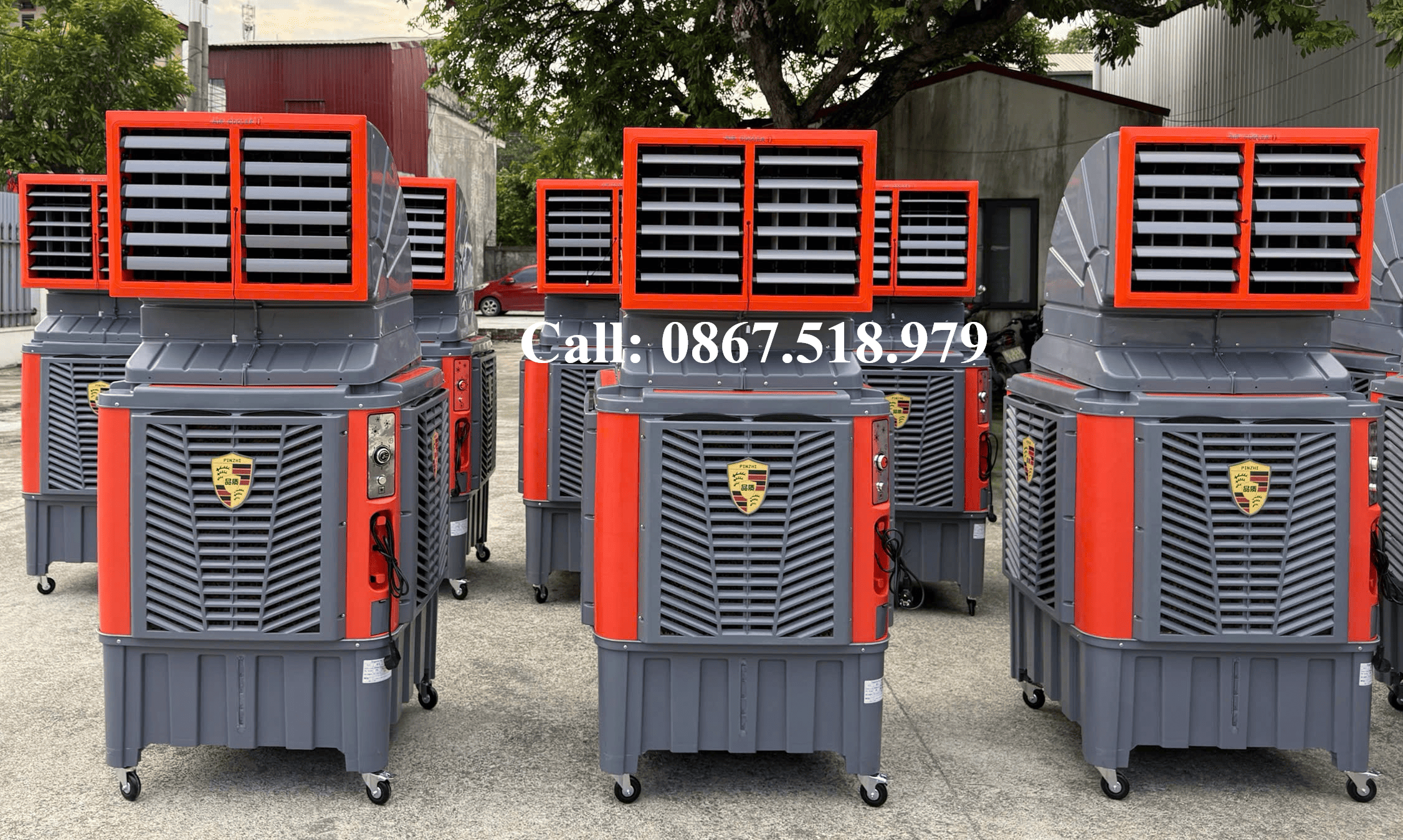 máy làm mát nhà xưởng