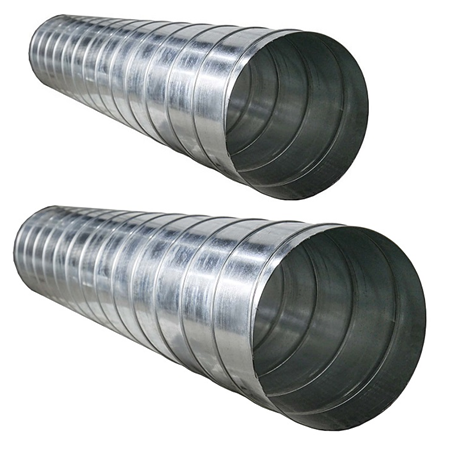 Ống gió tròn xoắn D100