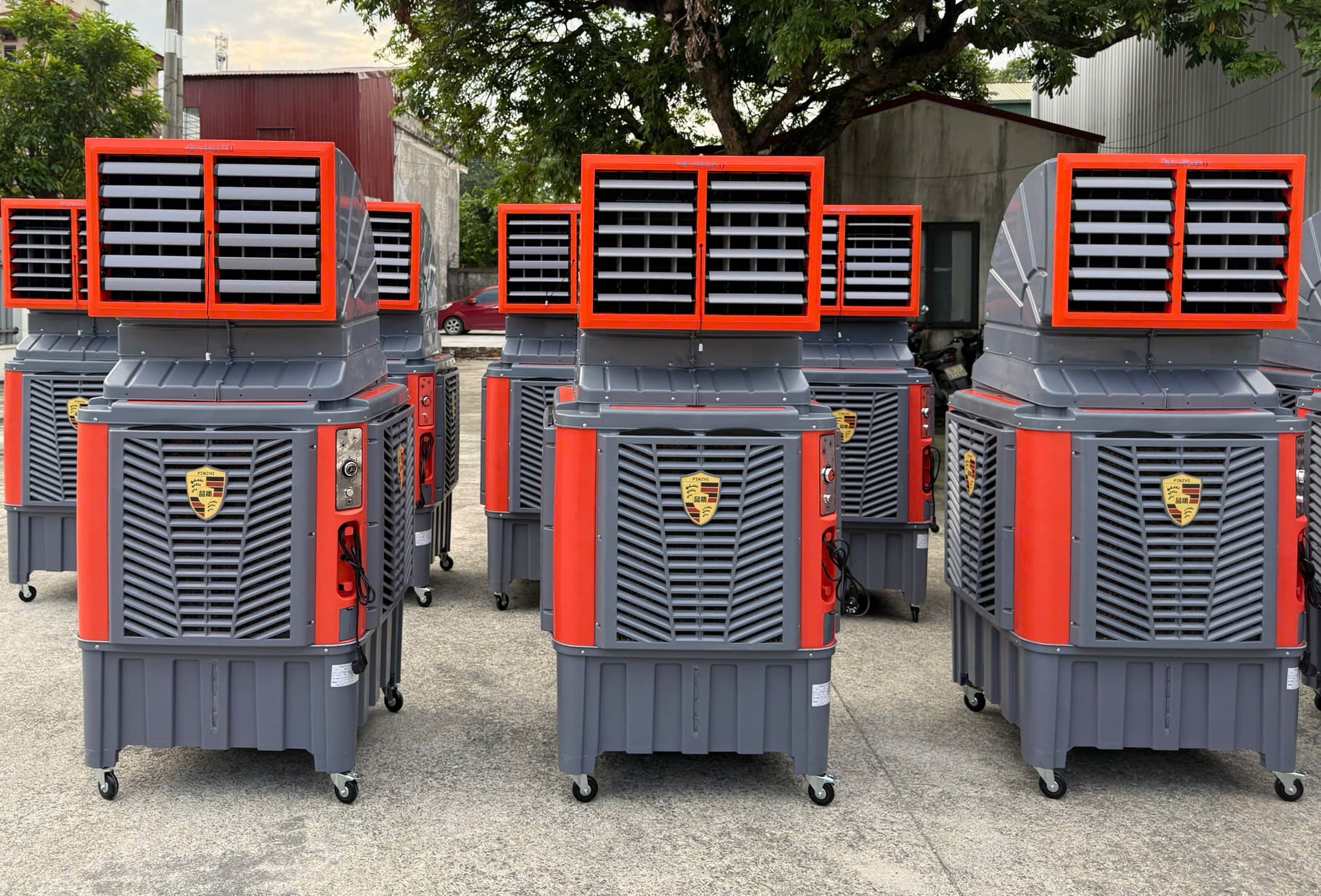 Quạt làm mát hơi nước 750w - 1.1kw - 1.5kw - 2.2kw